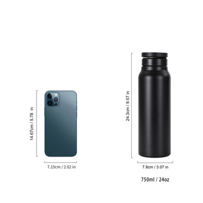 Water Bottle Cell Phone Holder