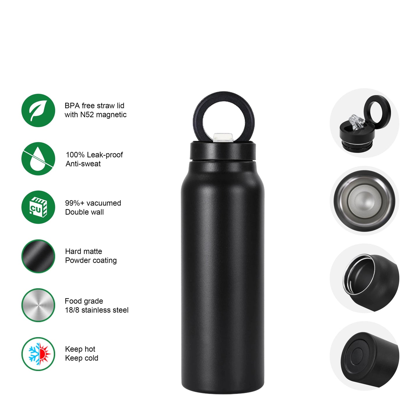 Water Bottle Cell Phone Holder