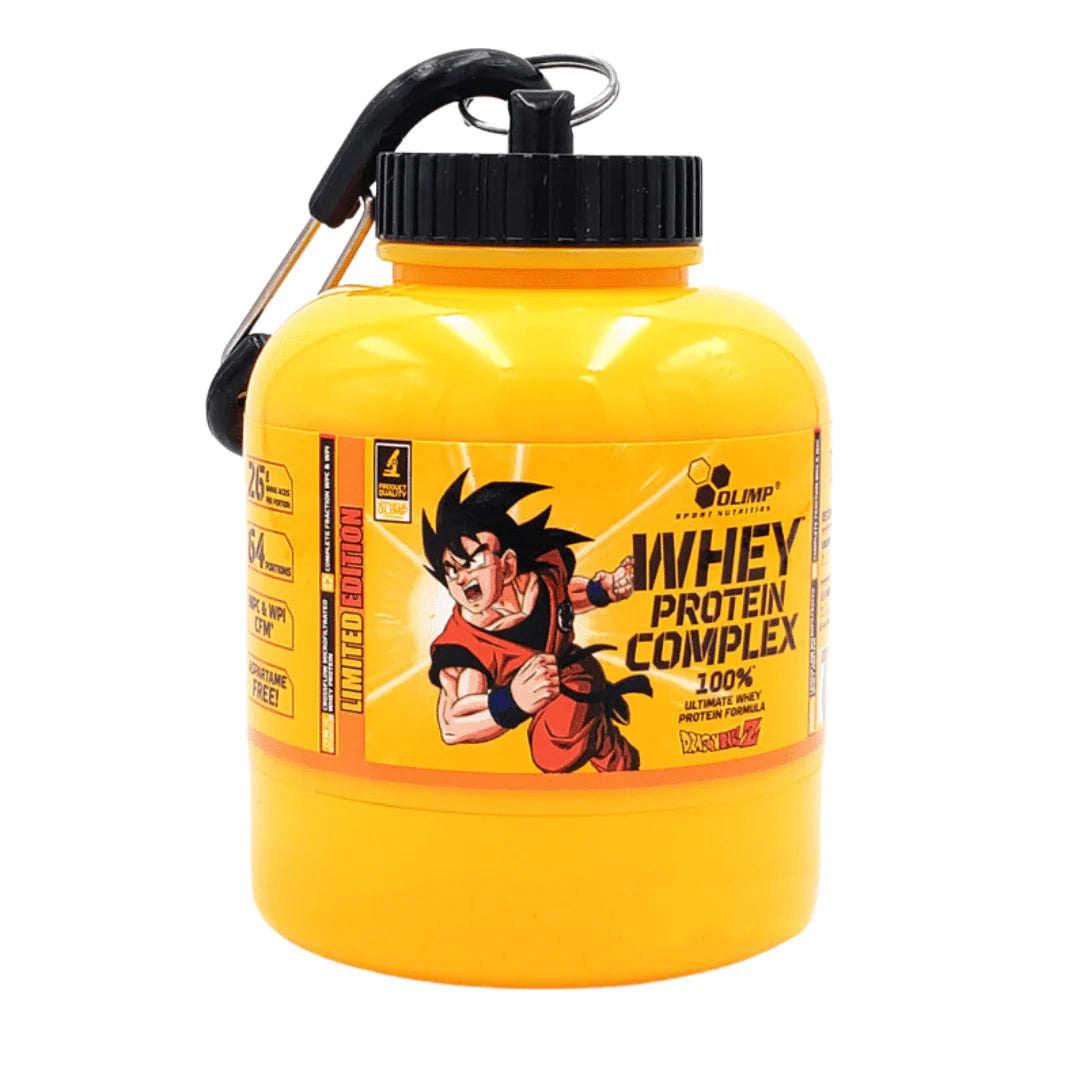Goku Proteine Powder Keychain