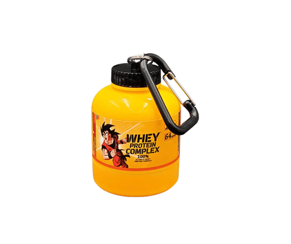 Goku Proteine Powder Keychain